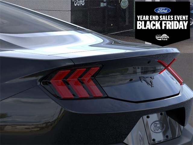 new 2025 Ford Mustang car, priced at $41,387