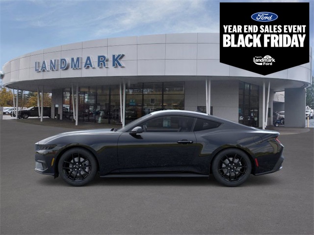 new 2025 Ford Mustang car, priced at $41,387