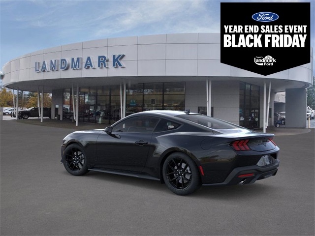 new 2025 Ford Mustang car, priced at $41,387