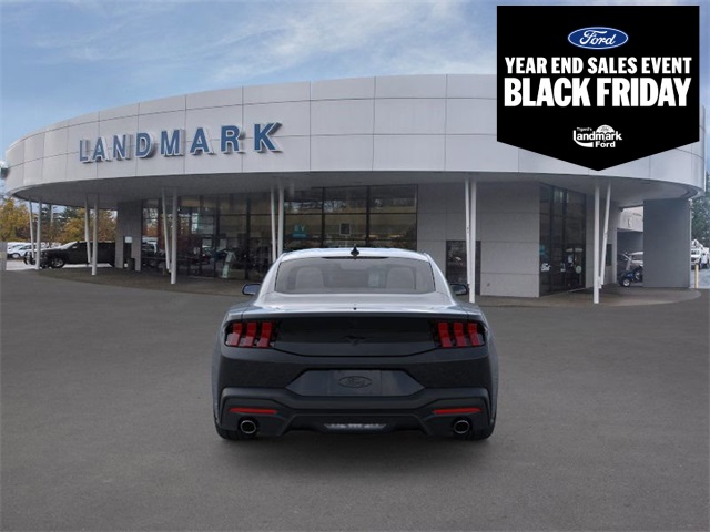 new 2025 Ford Mustang car, priced at $41,387