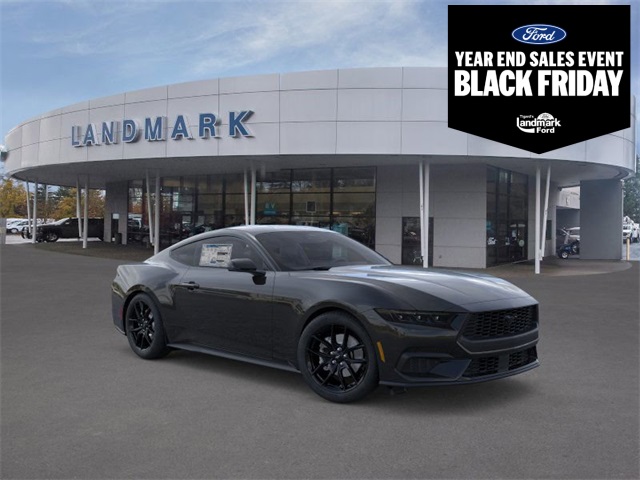 new 2025 Ford Mustang car, priced at $41,387