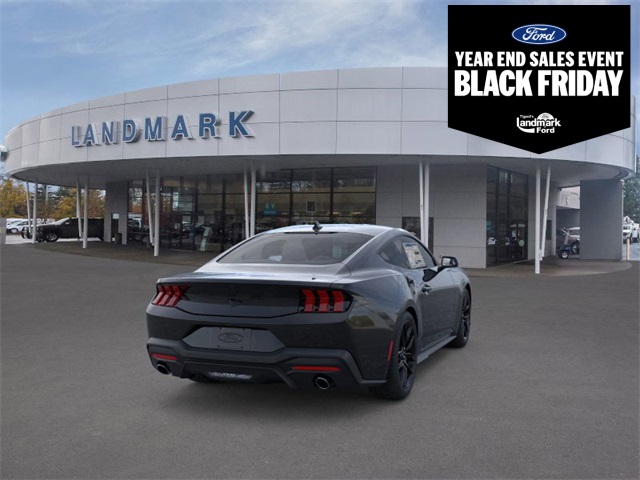 new 2025 Ford Mustang car, priced at $41,387