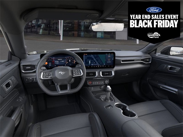 new 2025 Ford Mustang car, priced at $41,387