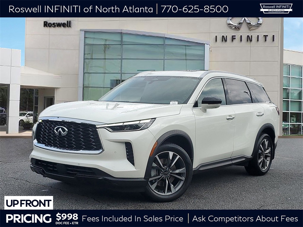 used 2023 INFINITI QX60 car, priced at $38,998