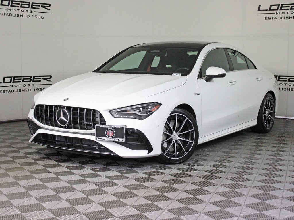 used 2025 Mercedes-Benz CLA car, priced at $52,752