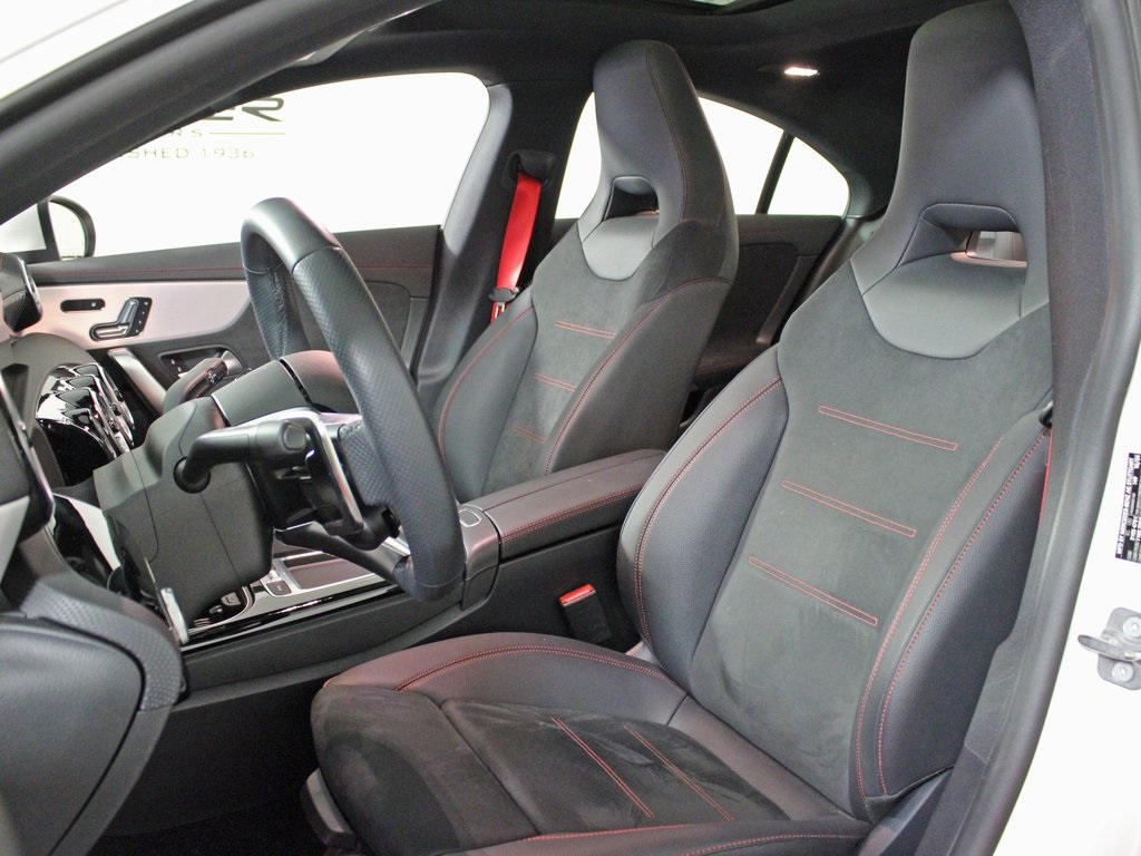 used 2025 Mercedes-Benz CLA car, priced at $48,997