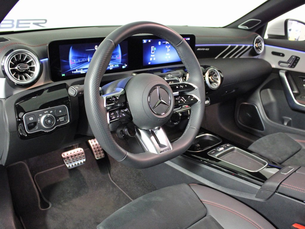 used 2025 Mercedes-Benz CLA car, priced at $48,997