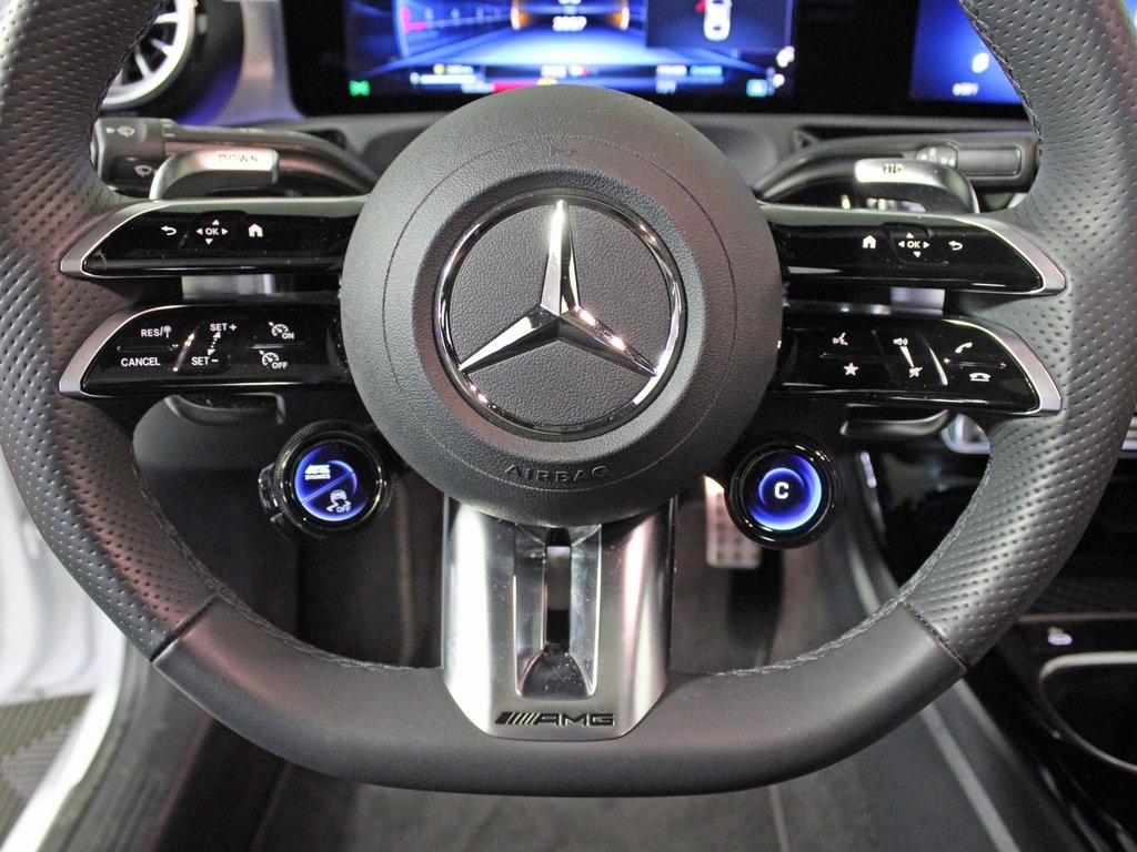 used 2025 Mercedes-Benz CLA car, priced at $48,997