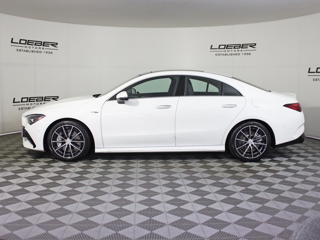 used 2025 Mercedes-Benz CLA car, priced at $48,997