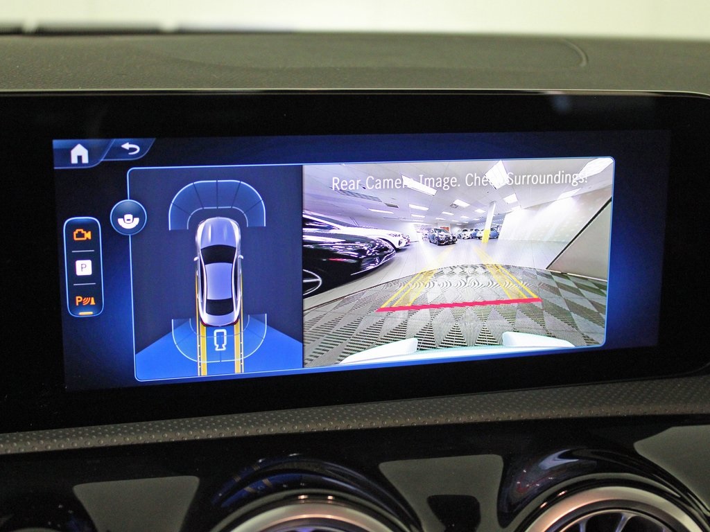 used 2025 Mercedes-Benz CLA car, priced at $48,997