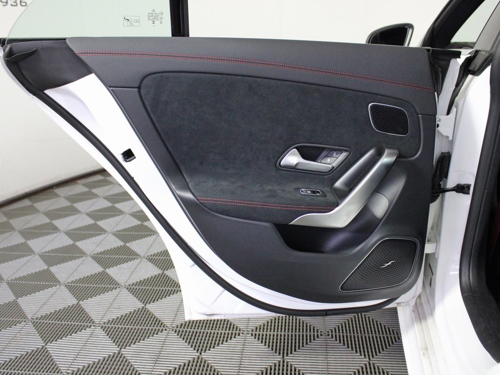 used 2025 Mercedes-Benz CLA car, priced at $48,997