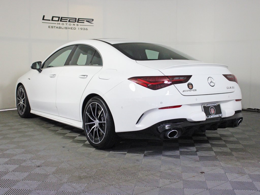 used 2025 Mercedes-Benz CLA car, priced at $48,997