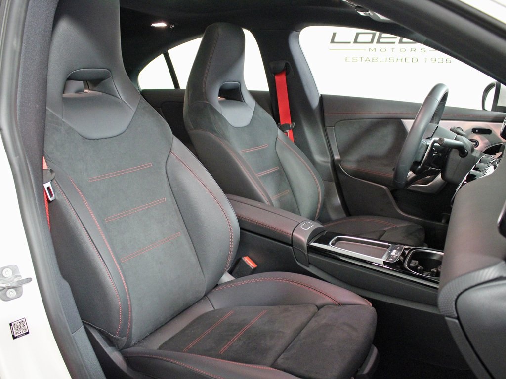 used 2025 Mercedes-Benz CLA car, priced at $48,997