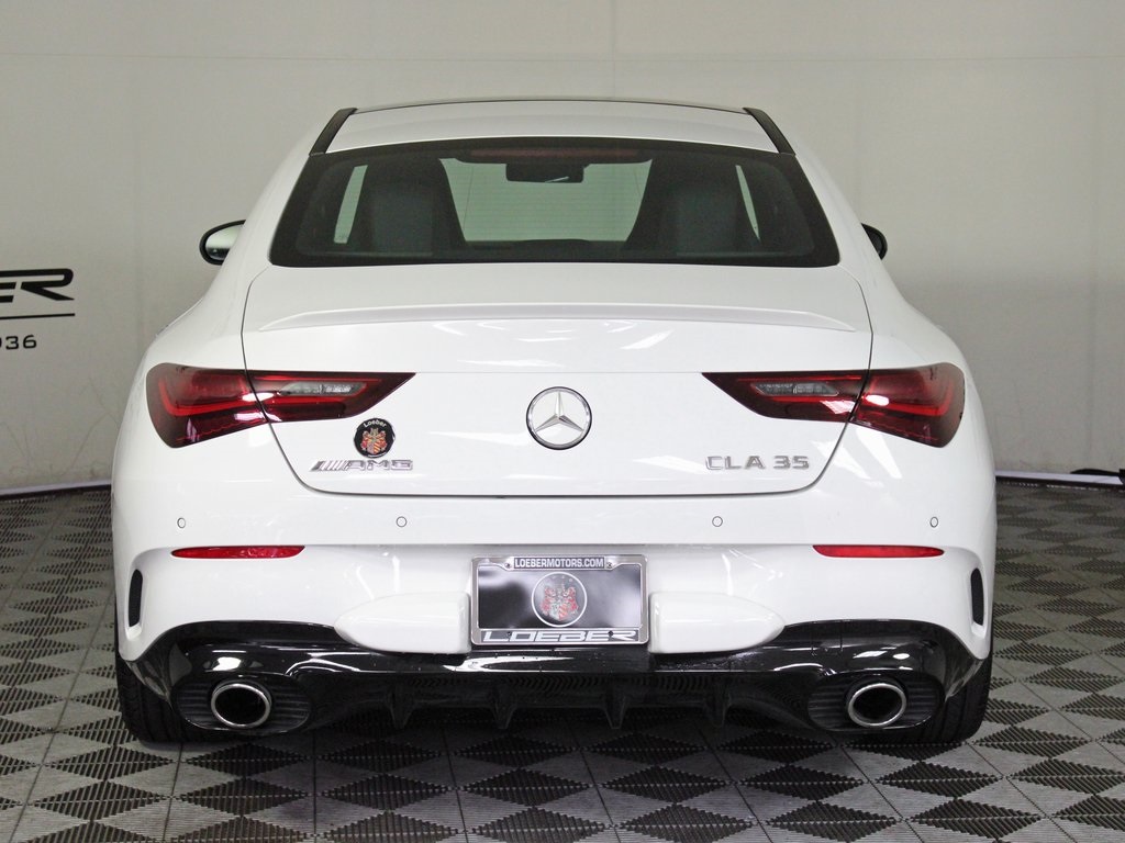 used 2025 Mercedes-Benz CLA car, priced at $48,997