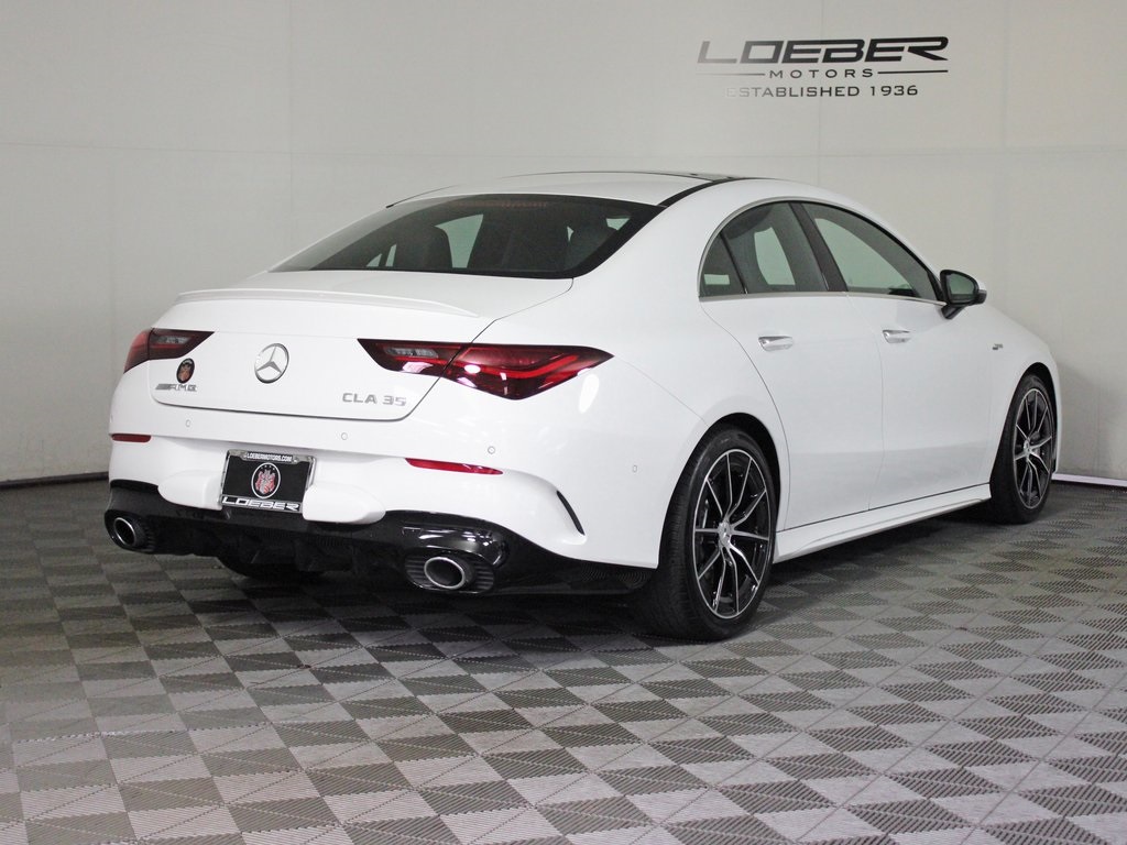 used 2025 Mercedes-Benz CLA car, priced at $48,997