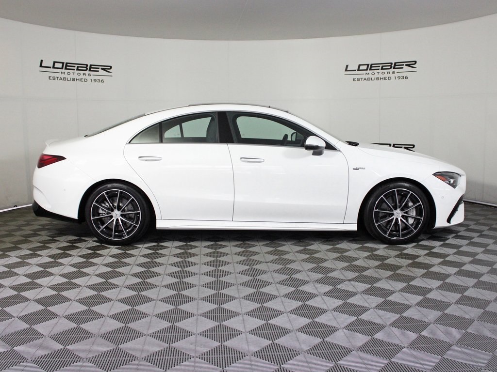 used 2025 Mercedes-Benz CLA car, priced at $48,997