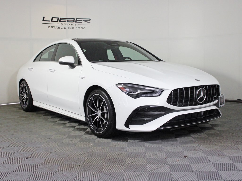 used 2025 Mercedes-Benz CLA car, priced at $48,997