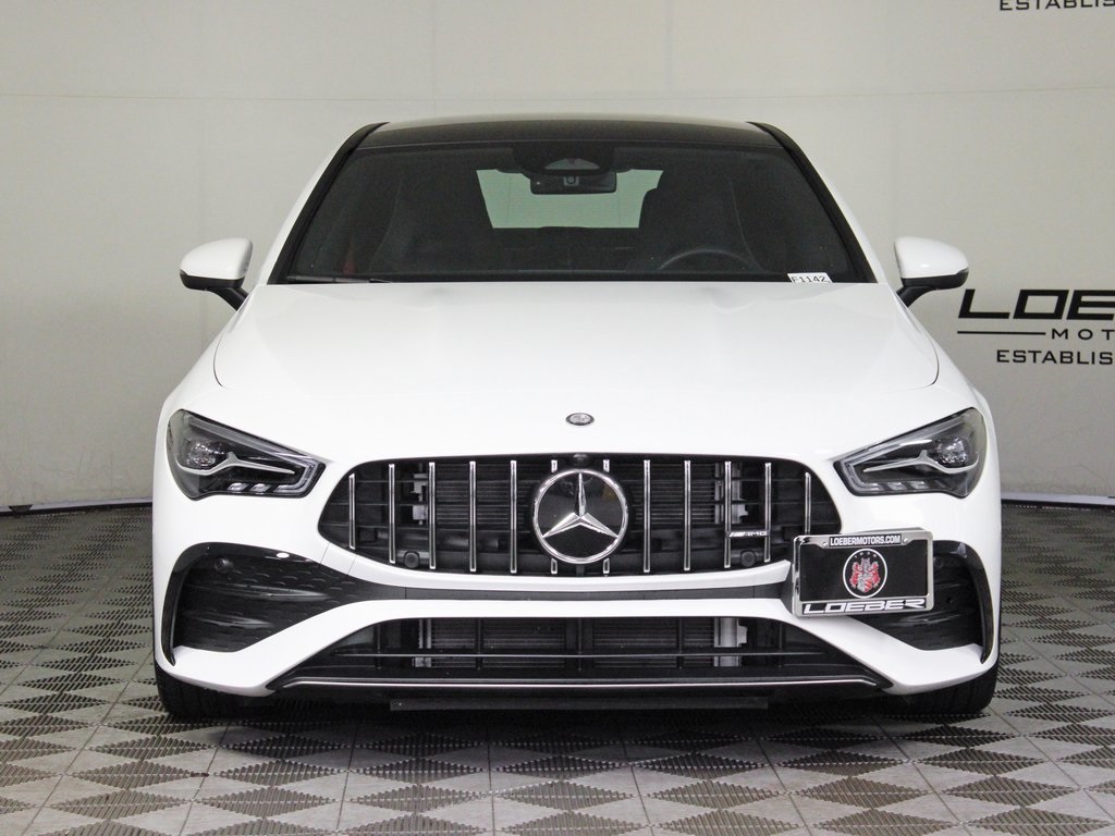 used 2025 Mercedes-Benz CLA car, priced at $48,997