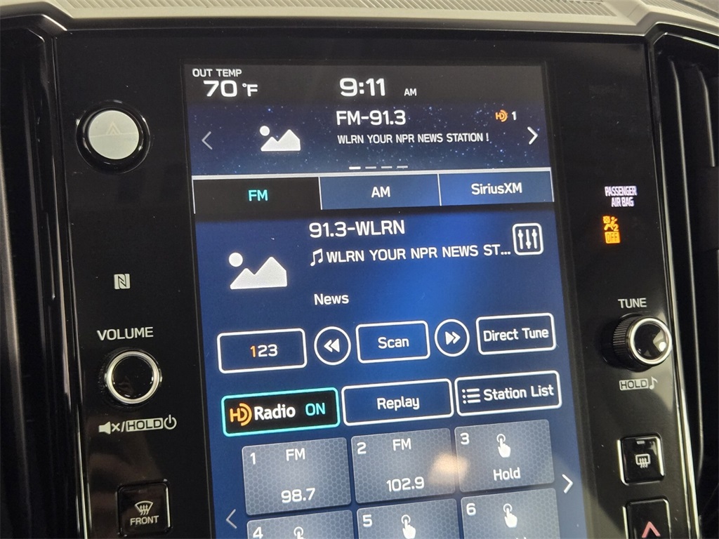 new 2025 Subaru Ascent car, priced at $46,440