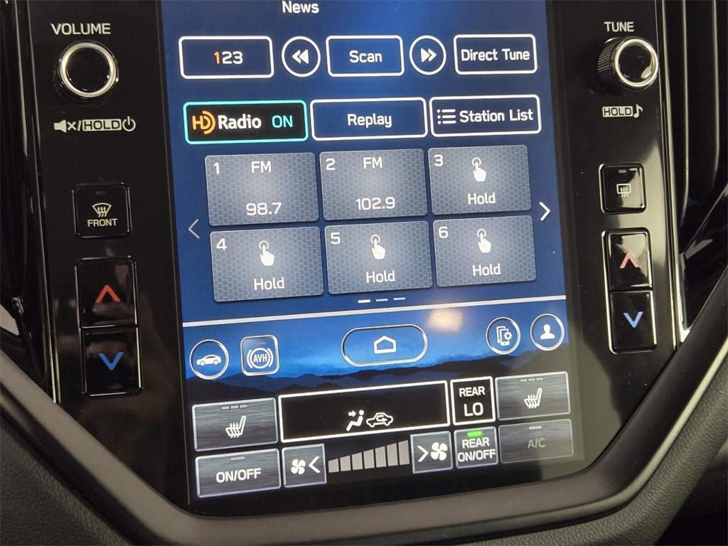 new 2025 Subaru Ascent car, priced at $46,440