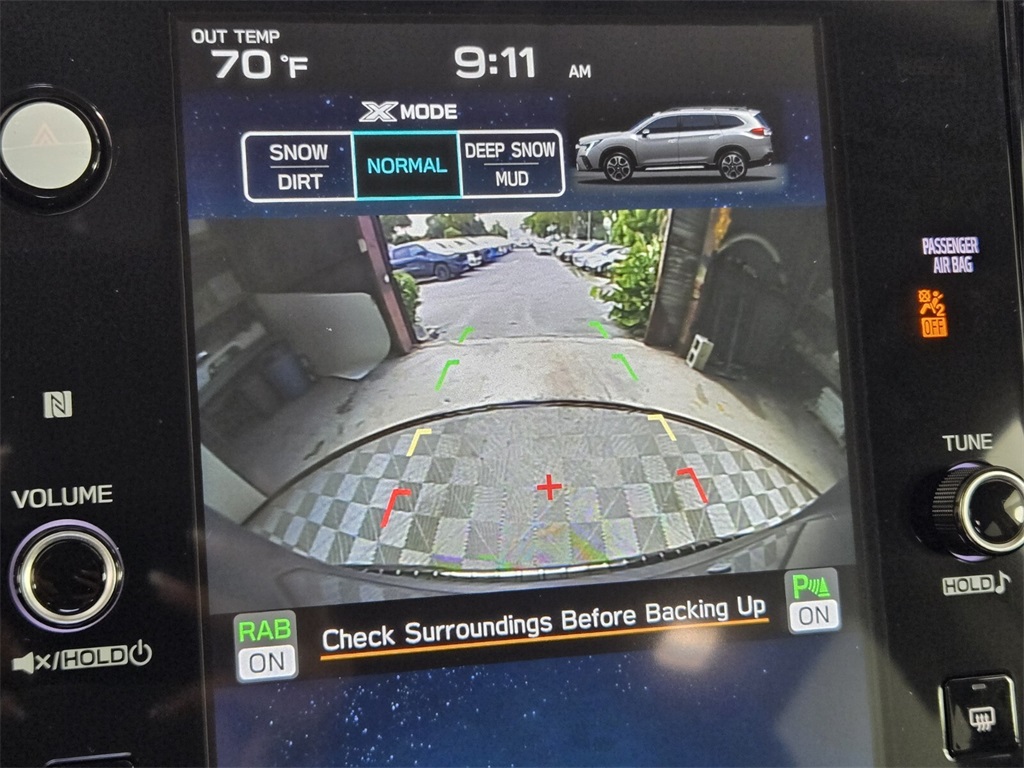 new 2025 Subaru Ascent car, priced at $46,440