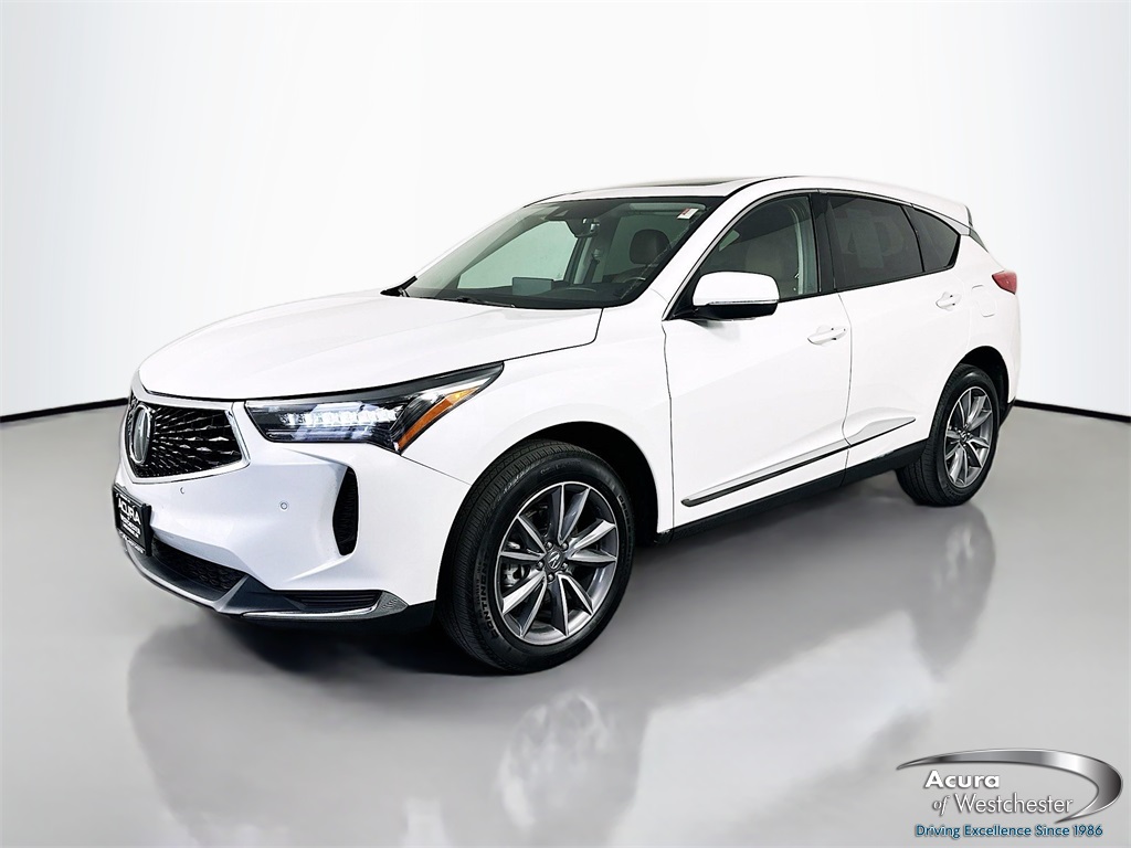 used 2022 Acura RDX car, priced at $32,499