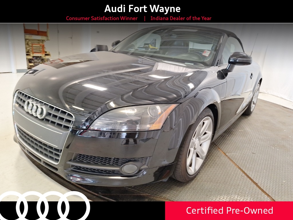 used 2008 Audi TT car, priced at $9,999