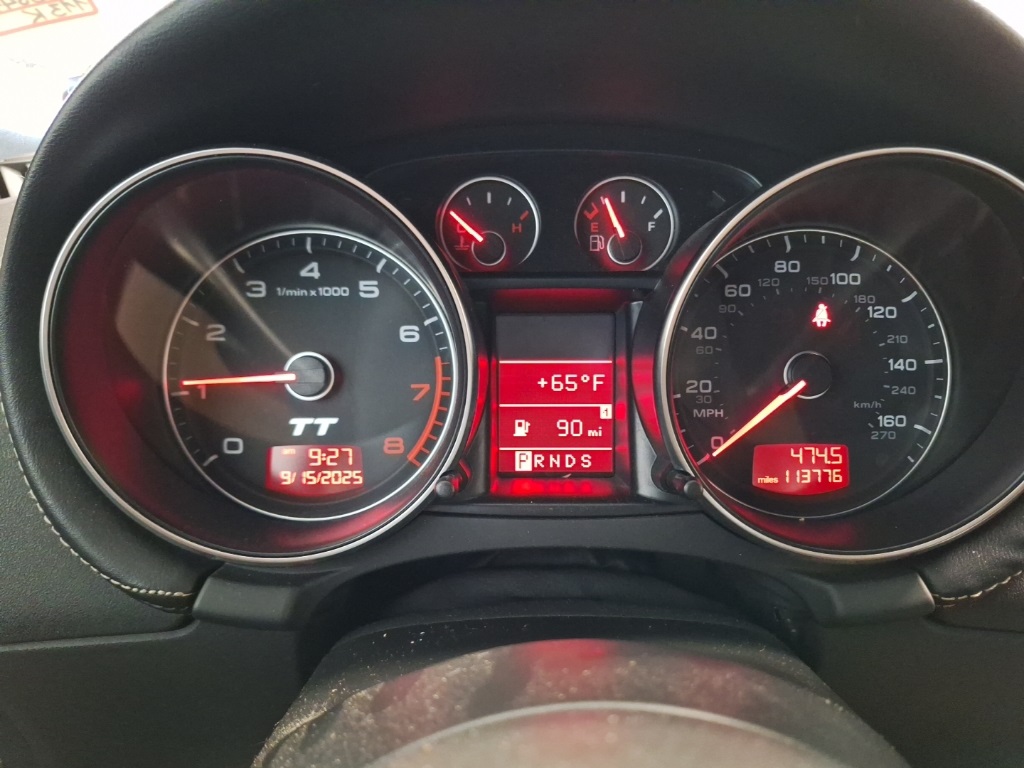 used 2008 Audi TT car, priced at $9,999