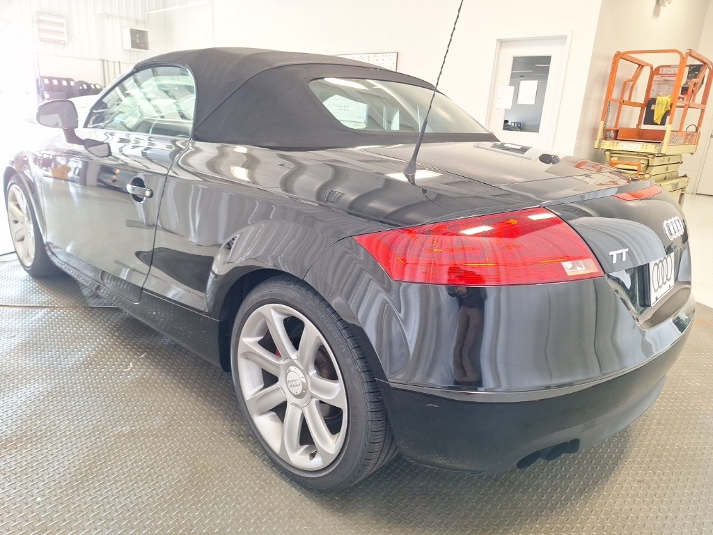used 2008 Audi TT car, priced at $9,999
