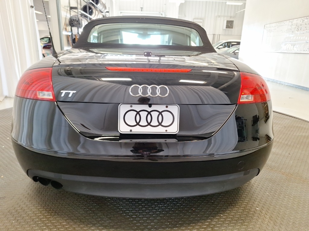 used 2008 Audi TT car, priced at $9,999