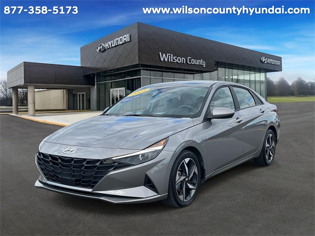 used 2023 Hyundai Elantra car, priced at $20,488