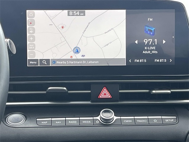 used 2023 Hyundai Elantra car, priced at $20,488