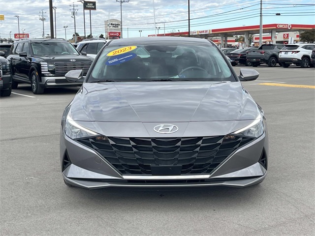 used 2023 Hyundai Elantra car, priced at $20,488