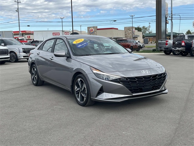 used 2023 Hyundai Elantra car, priced at $20,488