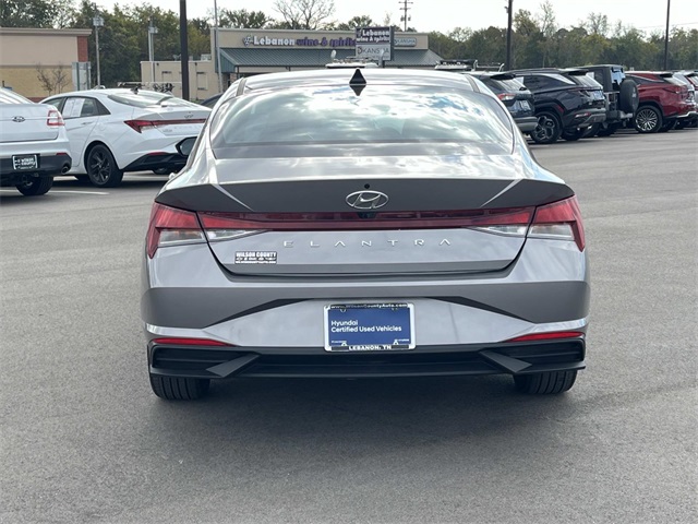 used 2023 Hyundai Elantra car, priced at $20,488