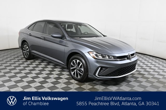 new 2025 Volkswagen Jetta car, priced at $25,721