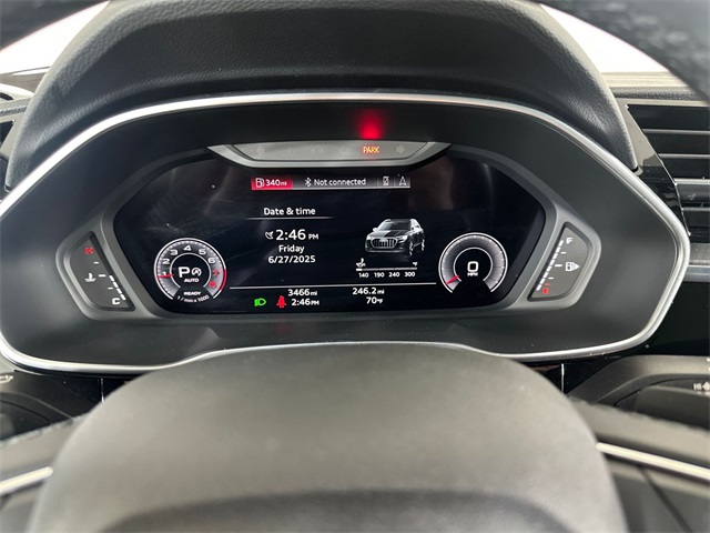 used 2024 Audi Q3 car, priced at $39,281
