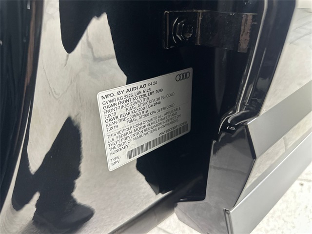 used 2024 Audi Q3 car, priced at $39,281