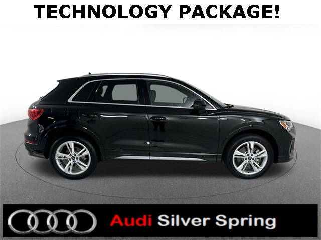 used 2024 Audi Q3 car, priced at $39,281