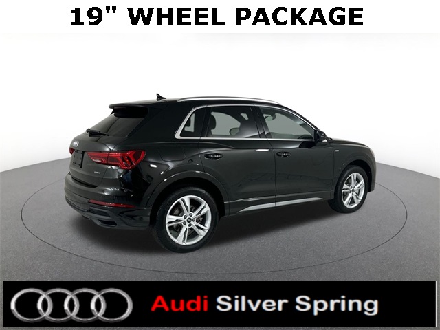 used 2024 Audi Q3 car, priced at $39,281