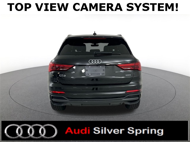 used 2024 Audi Q3 car, priced at $39,281