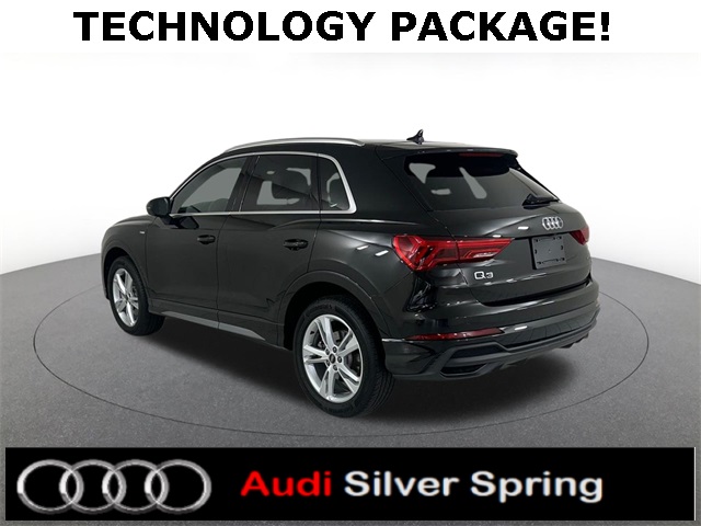 used 2024 Audi Q3 car, priced at $39,281