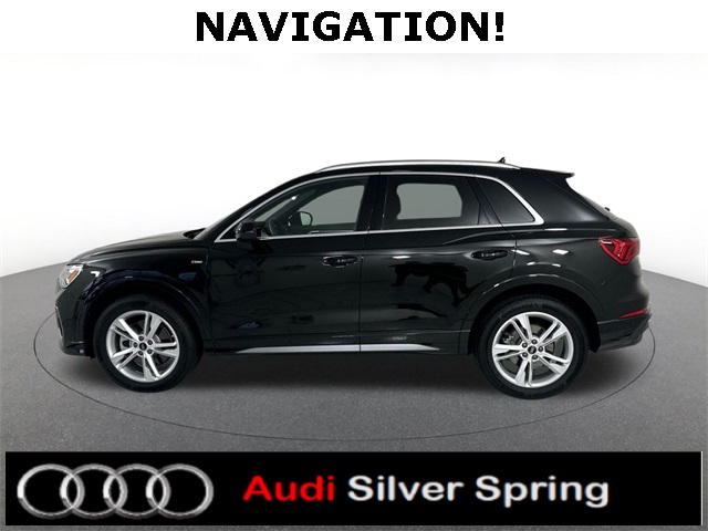 used 2024 Audi Q3 car, priced at $39,281