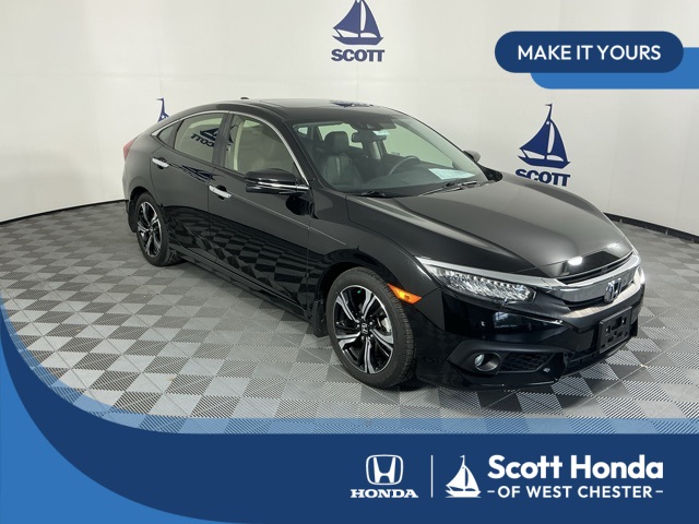 used 2018 Honda Civic car, priced at $20,495
