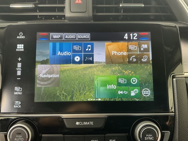 used 2018 Honda Civic car, priced at $20,495