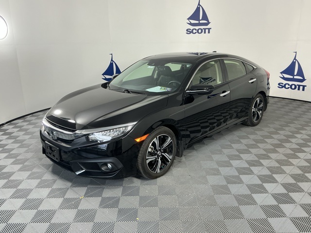 used 2018 Honda Civic car, priced at $20,495