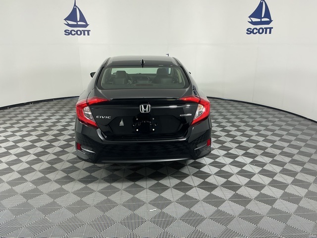used 2018 Honda Civic car, priced at $20,495