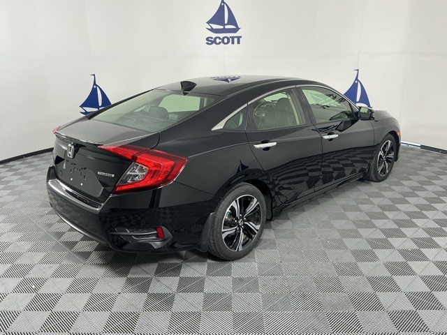 used 2018 Honda Civic car, priced at $20,495