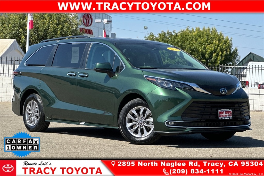 used 2024 Toyota Sienna car, priced at $47,991