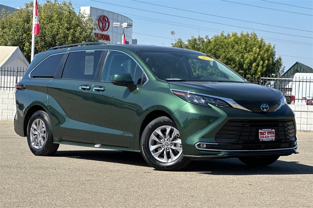 used 2024 Toyota Sienna car, priced at $47,991
